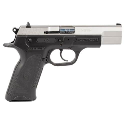Sar USA B69ST10 B6 9mm Luger 4.50" 10+1 (2) Black Polymer Frame Stainless Steel Slide Black Polymer Grip Sar USA B69ST10 B6 9mm Luger 4.50" 10+1 (2) Black Polymer Frame Stainless Steel Slide Black Polymer Grip