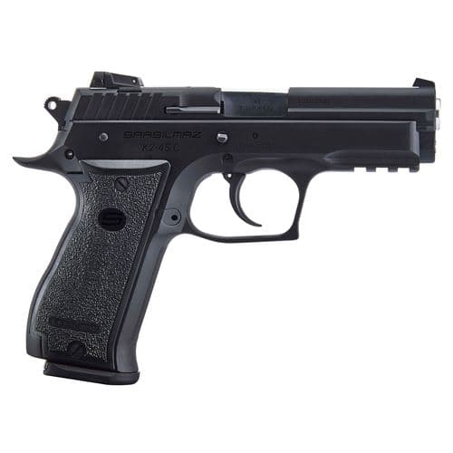 Sar USA K245CBL K2 Compact 45 ACP 4.70" 14+1 (2) Black Black Steel Black Polymer Grip Sar USA K245CBL K2 Compact 45 ACP 4.70" 14+1 (2) Black Black Steel Black Polymer Grip