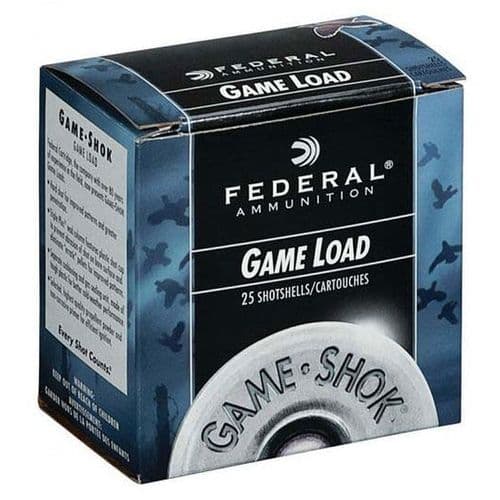 Federal HC1606 Game-Shok Upland 16 Gauge 2.75" 1 oz 6 Shot 25 Bx/ 10 Cs Federal HC1606 Game-Shok Upland 16 Gauge 2.75" 1 oz 6 Shot 25 Bx/ 10 Cs