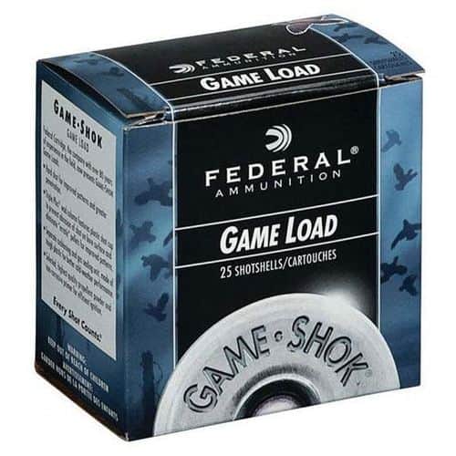 Federal HC1606 Game-Shok Upland 16 Gauge 2.75" 1 oz 6 Shot 25 Bx/ 10 Cs Federal HC1606 Game-Shok Upland 16 Gauge 2.75" 1 oz 6 Shot 25 Bx/ 10 Cs
