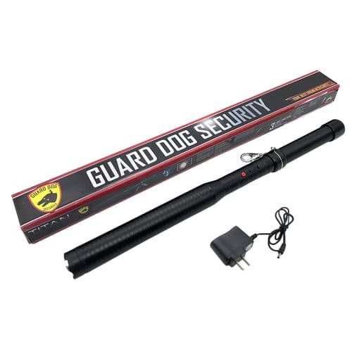 Guard Dog BTSGGDT7500F Titan Baton 7,500,000 Stun Gun with Light Black Aluminum Guard Dog BTSGGDT7500F Titan Baton 7,500,000 Stun Gun with Light Black Aluminum