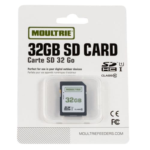 Moultrie MCA12603 SD Memory Card 32GB Moultrie MCA12603 SD Memory Card 32GB