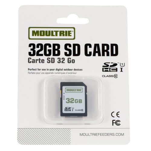 Moultrie MCA12603 SD Memory Card 32GB Moultrie MCA12603 SD Memory Card 32GB