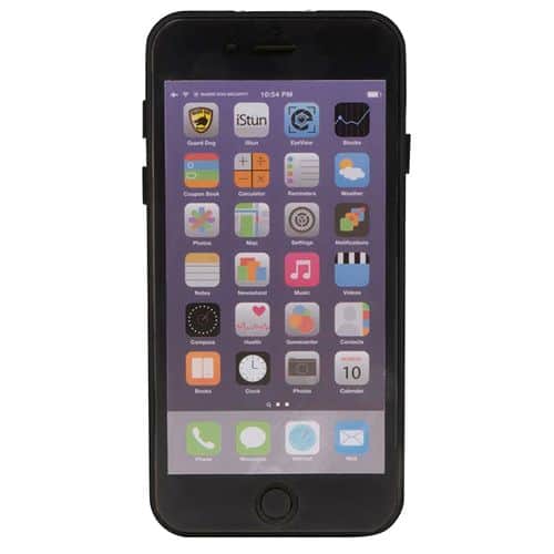 Guard Dog SGGDIHVBB iStun 2 Smartphone Stun Gun Black Guard Dog SGGDIHVBB iStun 2 Smartphone Stun Gun Black