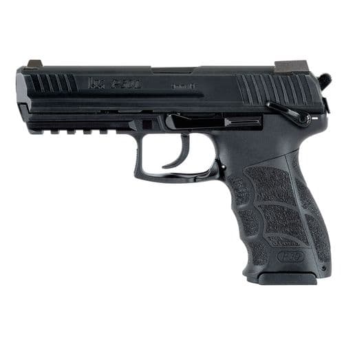 HK 81000122 P30L V3 DA/SA 9mm Luger 4.45" 10+1 (3) Black Black Long Steel Slide Black Interchangeable Backstrap Grip Night Sights HK 81000122 P30L V3 DA/SA 9mm Luger 4.45" 10+1 (3) Black Black Long Steel Slide Black Interchangeable Backstrap Grip Night Sights