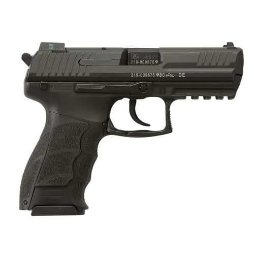 HK 91000013 P30 V3 SA/DA 9mm Luger 3.85" 10+1 (3) Black Polymer Frame Black Steel Slide Black Interchangeable Backstrap Grip Night Sights HK 91000013 P30 V3 SA/DA 9mm Luger 3.85" 10+1 (3) Black Polymer Frame Black Steel Slide Black Interchangeable Backstrap Grip Night Sights