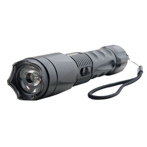 Guard Dog SGGDK400HV Katana Stun Gun/Flashlight Black Aluminum White 400 Lumens Cree LED 400 yds Range Guard Dog SGGDK400HV Katana Stun Gun/Flashlight Black Aluminum White 400 Lumens Cree LED 400 yds Range