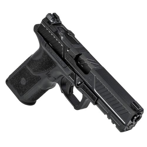 ZEV OZ9STDBBNS OZ9 Standard 9mm Luger 17+1 Black Black Polymer Grip ZEV OZ9STDBBNS OZ9 Standard 9mm Luger 17+1 Black Black Polymer Grip