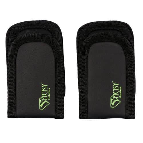 Sticky Holsters SMPX2 X2 Super Double Black w/Green Logo Latex Free Synthetic Rubber (2 Pack) Sticky Holsters SMPX2 X2 Super Double Black w/Green Logo Latex Free Synthetic Rubber (2 Pack)