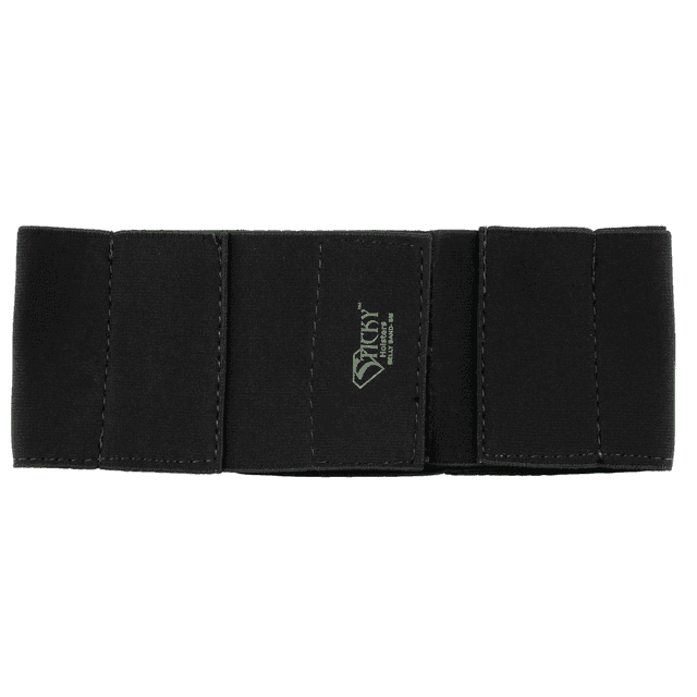 Sticky Holsters BBSM Belly Band Black Small Elastic 24"-34" Sticky Holsters BBSM Belly Band Black Small Elastic 24"-34"