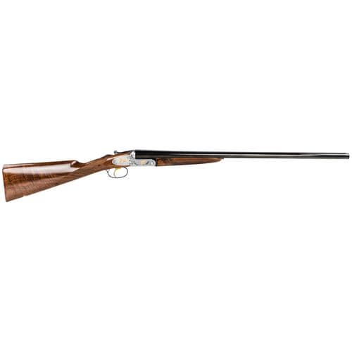 F.A.I.R. FR-ISPRDL-1628 Iside De Luxe Prestige 16 Gauge 2rd 2.75" 28" Blued Barrel Silver Engraved Rec Walnut Stock Right Hand (Full Size) F.A.I.R. FR-ISPRDL-1628 Iside De Luxe Prestige 16 Gauge 2rd 2.75" 28" Blued Barrel Silver Engraved Rec Walnut Stock Right Hand (Full Size)