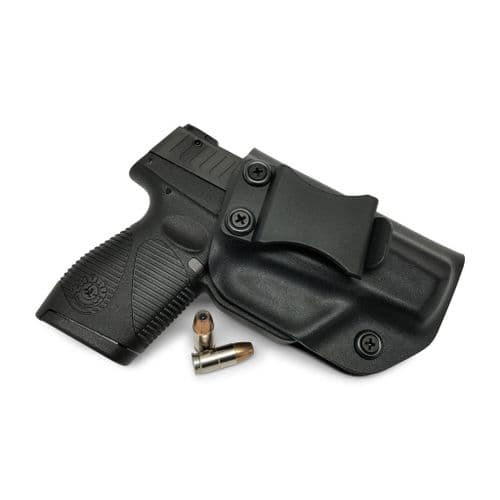 Concealment Express Kydex IWB Holster fits Taurus PT 709 Slim Black Right Hand Concealment Express Kydex IWB Holster fits Taurus PT 709 Slim Black Right Hand