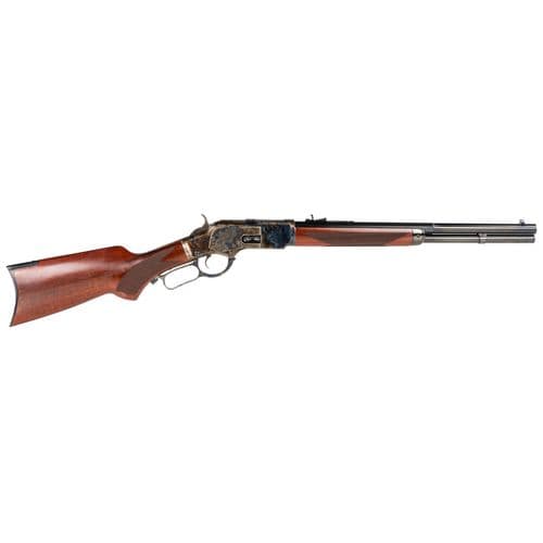 Taylors & Company 2025DE 1873 Taylor Tuned 357 Mag 10+1 18" 1/2 Octagon Barrel Walnut Fixed Pistol Grip Stock Color Case Hardened Right Hand Taylors & Company 2025DE 1873 Taylor Tuned 357 Mag 10+1 18" 1/2 Octagon Barrel Walnut Fixed Pistol Grip Stock Color Case Hardened Right Hand