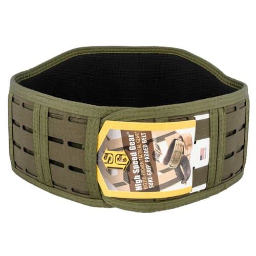 High Speed Gear 33LB01OD Laser Sure-Grip Nylon Laminate OD Green High Speed Gear 33LB01OD Laser Sure-Grip Nylon Laminate OD Green