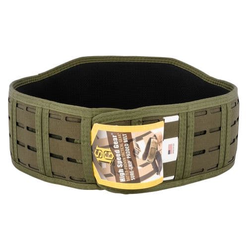 High Speed Gear 33LB02OD Laser Sure-Grip Nylon Laminate OD Green High Speed Gear 33LB02OD Laser Sure-Grip Nylon Laminate OD Green