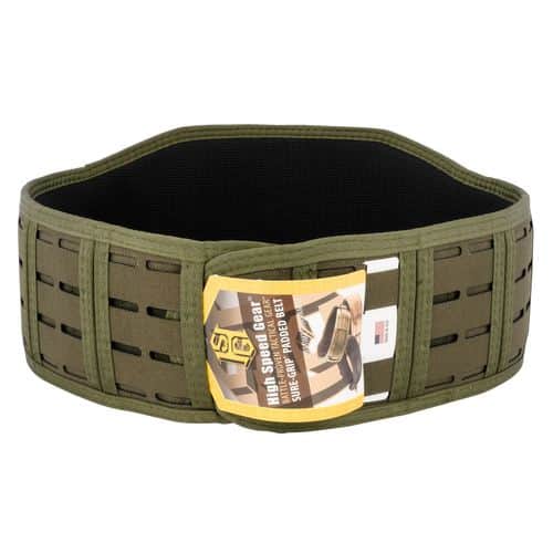 High Speed Gear 33LB02OD Laser Sure-Grip Nylon Laminate OD Green High Speed Gear 33LB02OD Laser Sure-Grip Nylon Laminate OD Green