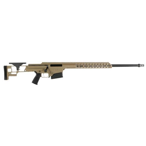 Barrett 18503 MRAD 338 Lapua Mag 26" 10+1 Flat Dark Earth Cerakote Flat Dark Earth Fixed Adjustable Comb Stock Black Polymer Grip Right Hand Barrett 18503 MRAD 338 Lapua Mag 26" 10+1 Flat Dark Earth Cerakote Flat Dark Earth Fixed Adjustable Comb Stock Black Polymer Grip Right Hand