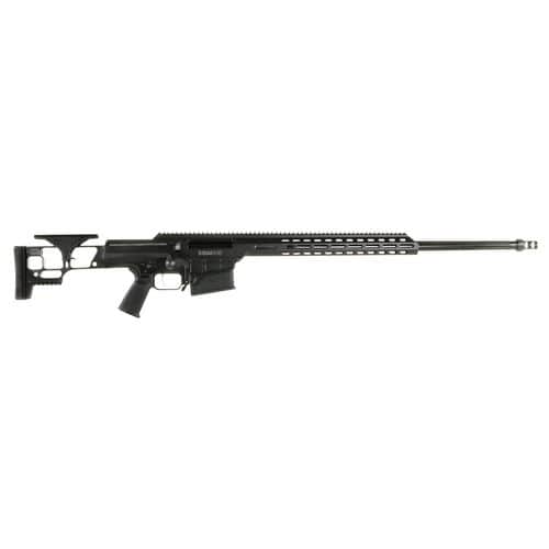 Barrett 18502 MRAD 338 Lapua Mag 26" 10+1 Black Cerakote Black Fixed Adjustable Comb Stock Black Polymer Grip Right Hand Barrett 18502 MRAD 338 Lapua Mag 26" 10+1 Black Cerakote Black Fixed Adjustable Comb Stock Black Polymer Grip Right Hand