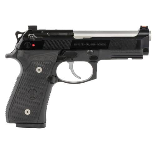 Beretta USA J92GQ9LTT 92G Elite LTT Centurion 9mm Luger 4.25" 10+1 Black Steel Slide Black Polymer Grip Beretta USA J92GQ9LTT 92G Elite LTT Centurion 9mm Luger 4.25" 10+1 Black Steel Slide Black Polymer Grip