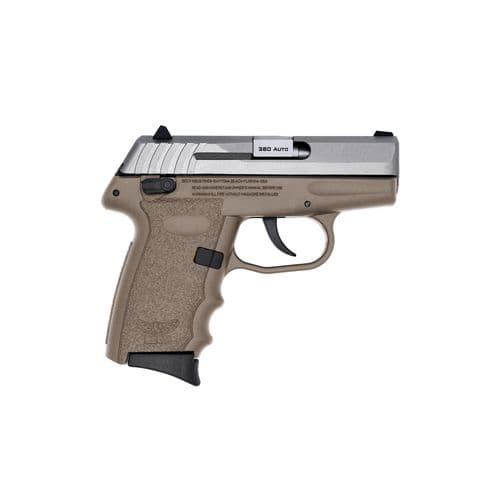 SCCY Industries CPX4TTDERD CPX-4 RD 380 ACP 3.10" 10+1 Stainless Steel Slide Black Polymer Grip CTS-1500 Red Dot SCCY Industries CPX4TTDERD CPX-4 RD 380 ACP 3.10" 10+1 Stainless Steel Slide Black Polymer Grip CTS-1500 Red Dot