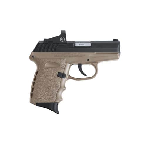 SCCY Industries CPX2CBDERDE CPX-2 RD 9mm Luger 3.10" 10+1 Black Nitride Stainless Steel Slide Flat Dark Earth Polymer Grip NMS CTS-1500 Red Dot SCCY Industries CPX2CBDERDE CPX-2 RD 9mm Luger 3.10" 10+1 Black Nitride Stainless Steel Slide Flat Dark Earth Polymer Grip NMS CTS-1500 Red Dot