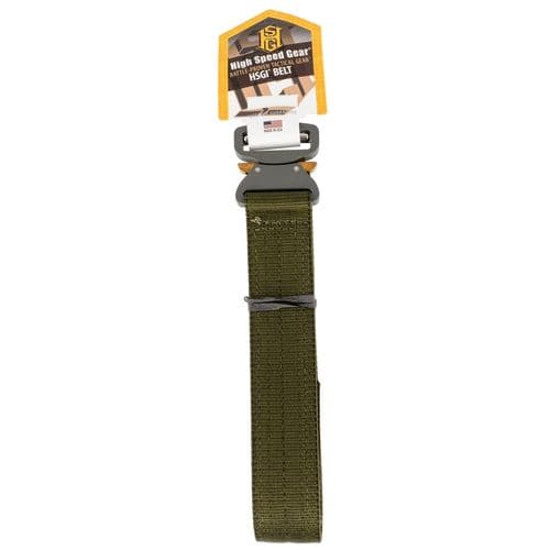 High Speed Gear 31BV03OD Cobra Rigger Belt 40"-42" Cordura OD Green High Speed Gear 31BV03OD Cobra Rigger Belt 40"-42" Cordura OD Green