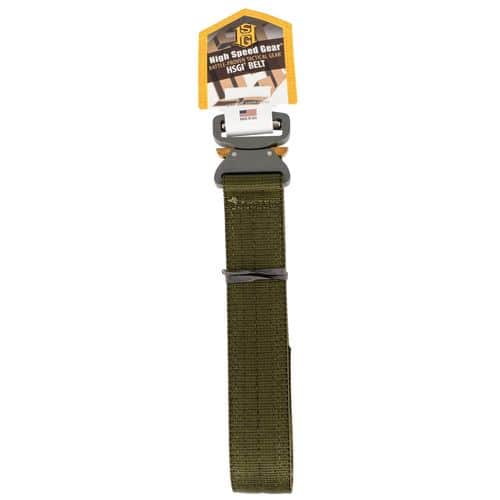 High Speed Gear 31BV03OD Cobra Rigger Belt 40"-42" Cordura OD Green High Speed Gear 31BV03OD Cobra Rigger Belt 40"-42" Cordura OD Green