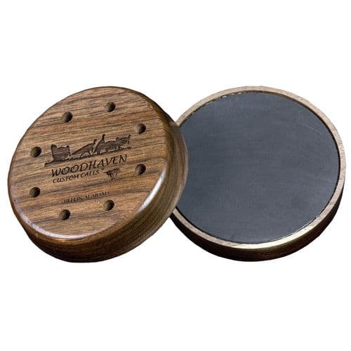 Woodhaven WH026 Legend Friction Call Attracts Turkeys Legend Series Slate/Wood Woodhaven WH026 Legend Friction Call Attracts Turkeys Legend Series Slate/Wood