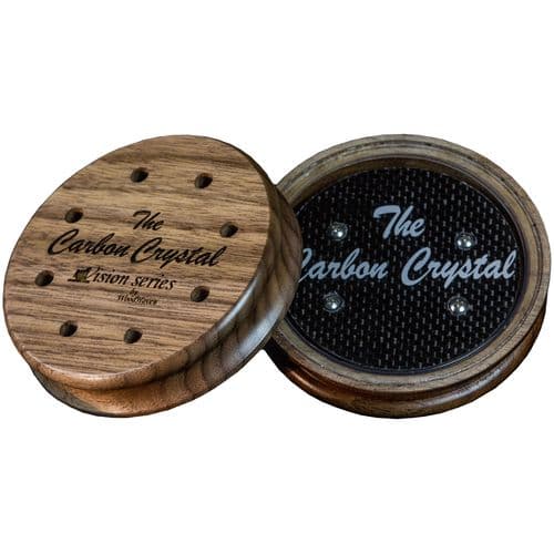 Woodhaven WH057 Carbon Crystal Friction Call Attracts Turkeys Brown Crystal/Walnut Woodhaven WH057 Carbon Crystal Friction Call Attracts Turkeys Brown Crystal/Walnut