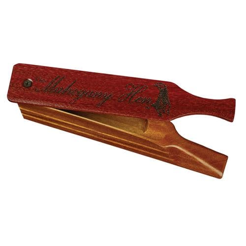 Woodhaven WH345 Mahogany Hen Box Call Turkey/Hen Sounds Attracts Turkeys Mahogany Wood Woodhaven WH345 Mahogany Hen Box Call Turkey/Hen Sounds Attracts Turkeys Mahogany Wood