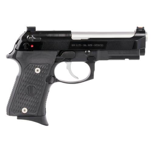 Beretta USA J92GC9LTTM 92G Elite LTT Compact 9mm Luger 4.25" 15+1 Black Steel Slide Black Polymer Grip Beretta USA J92GC9LTTM 92G Elite LTT Compact 9mm Luger 4.25" 15+1 Black Steel Slide Black Polymer Grip