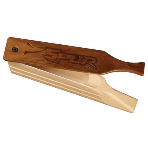 Woodhaven WH060 The Spur Box Call Attracts Turkeys Brown Maple/Walnut Woodhaven WH060 The Spur Box Call Attracts Turkeys Brown Maple/Walnut