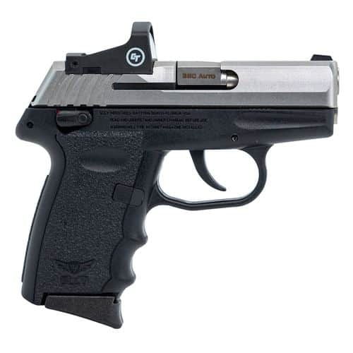 SCCY Industries CPX4TTRD CPX-4 RD 380 ACP 3.10" 10+1 Stainless Steel Slide Black Polymer Grip CTS-1500 Red Dot SCCY Industries CPX4TTRD CPX-4 RD 380 ACP 3.10" 10+1 Stainless Steel Slide Black Polymer Grip CTS-1500 Red Dot