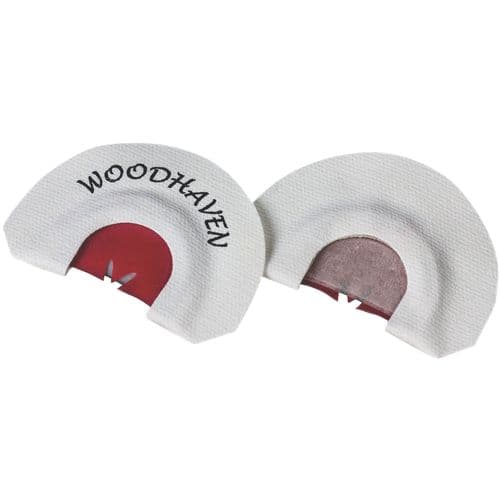 Woodhaven WH013 Red Wasp Diaphragm Call Triple Reed Attracts Turkeys White Woodhaven WH013 Red Wasp Diaphragm Call Triple Reed Attracts Turkeys White