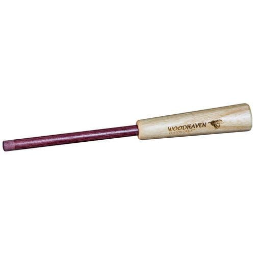 Woodhaven WH037 Purple Heart Striker Call Attracts Turkeys Natural Wood Woodhaven WH037 Purple Heart Striker Call Attracts Turkeys Natural Wood