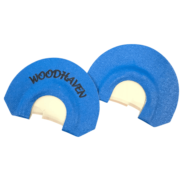 Woodhaven WH079 Blue Cutter Billy Yargus Diaphragm Call Triple Reed Attracts Turkeys Blue Woodhaven WH079 Blue Cutter Billy Yargus Diaphragm Call Triple Reed Attracts Turkeys Blue