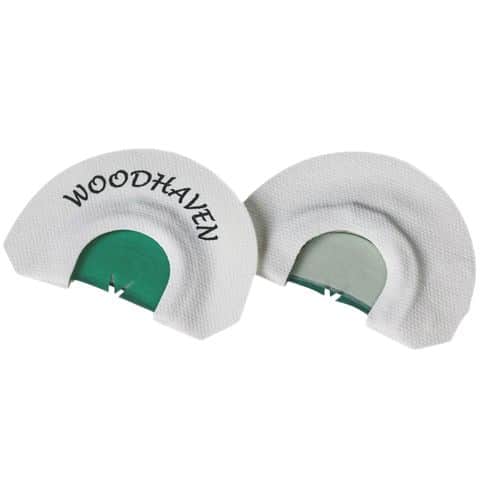 Woodhaven WH002 Classic V3 Diaphragm Call Triple Reed Attracts Turkeys White Woodhaven WH002 Classic V3 Diaphragm Call Triple Reed Attracts Turkeys White
