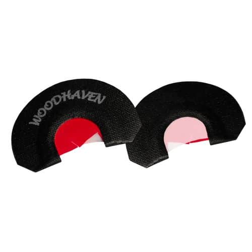 Woodhaven WH303 Red Ninja Reverse Hammer Diaphragm Call Triple Reed Attracts Turkeys Black Woodhaven WH303 Red Ninja Reverse Hammer Diaphragm Call Triple Reed Attracts Turkeys Black