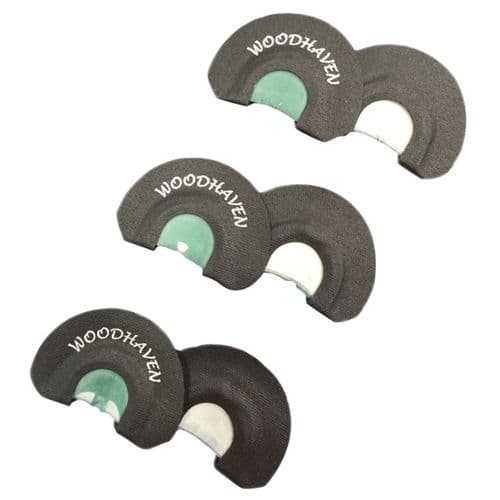 Woodhaven WH091 Ninja Diaphragm Call Triple Reed Attracts Turkeys Black 3 Per Pkg Woodhaven WH091 Ninja Diaphragm Call Triple Reed Attracts Turkeys Black 3 Per Pkg