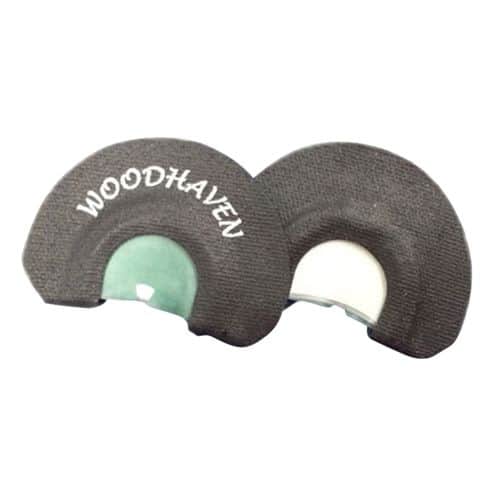 Woodhaven WH094 Ninja V Diaphragm Call Triple Reed Attracts Turkeys Black Woodhaven WH094 Ninja V Diaphragm Call Triple Reed Attracts Turkeys Black