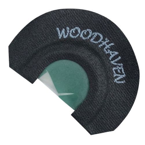 Woodhaven WH136 Ninja Hammer Diaphragm Call Triple Reed Turkey Hen Sounds Attracts Turkeys Black Woodhaven WH136 Ninja Hammer Diaphragm Call Triple Reed Turkey Hen Sounds Attracts Turkeys Black