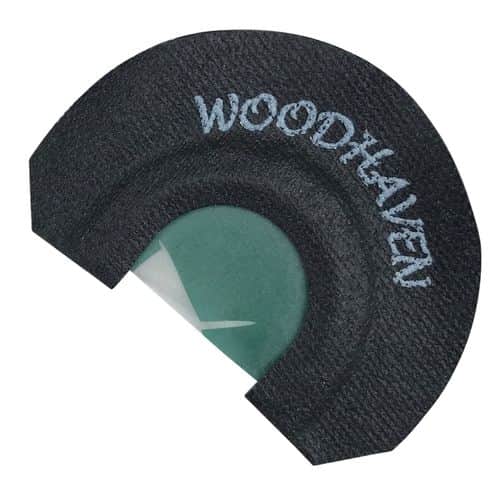 Woodhaven WH136 Ninja Hammer Diaphragm Call Triple Reed Turkey Hen Sounds Attracts Turkeys Black Woodhaven WH136 Ninja Hammer Diaphragm Call Triple Reed Turkey Hen Sounds Attracts Turkeys Black