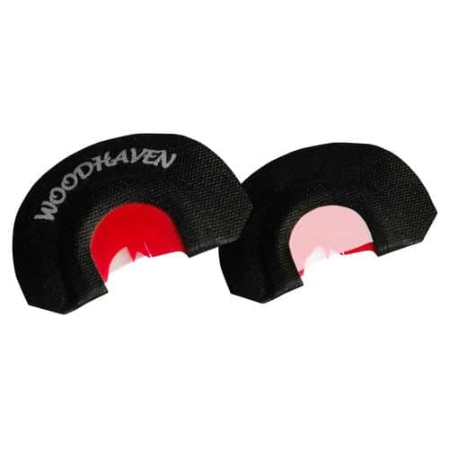 Woodhaven WH304 Red Ninja Half Venom Diaphragm Call Triple Reed Attracts Turkeys Black Woodhaven WH304 Red Ninja Half Venom Diaphragm Call Triple Reed Attracts Turkeys Black