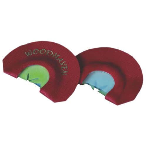 Woodhaven WH198 Raspy Red Reactor Diaphragm Call Triple Reed Attracts Turkeys Red Woodhaven WH198 Raspy Red Reactor Diaphragm Call Triple Reed Attracts Turkeys Red