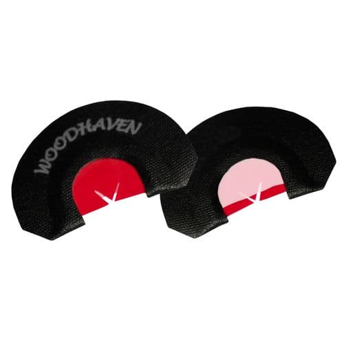 Woodhaven WH302 Red Ninja Power V Diaphragm Call Triple Reed Turkey Hen Sounds Attracts Turkeys Black Woodhaven WH302 Red Ninja Power V Diaphragm Call Triple Reed Turkey Hen Sounds Attracts Turkeys Black