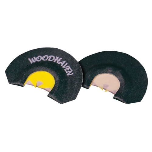 Woodhaven WH320 Talon Diaphragm Call Triple Reed Turkey Hen Sounds Attracts Turkeys Black Woodhaven WH320 Talon Diaphragm Call Triple Reed Turkey Hen Sounds Attracts Turkeys Black
