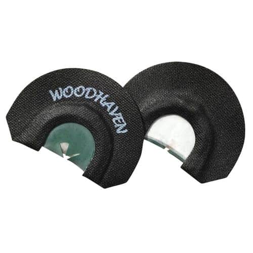 Woodhaven WH096 Hyper Ninja Diaphragm Call Triple Reed Attracts Turkeys Black Woodhaven WH096 Hyper Ninja Diaphragm Call Triple Reed Attracts Turkeys Black