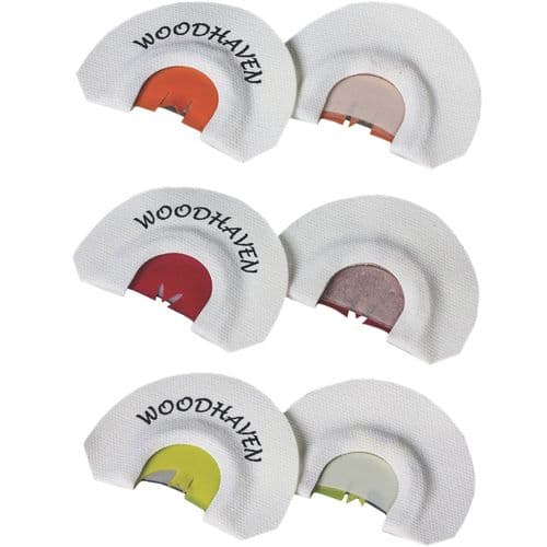 Woodhaven WH068 Turkey Killing Machine Diaphragm Call Triple Reed Attracts Turkeys White 3 Per Pkg Woodhaven WH068 Turkey Killing Machine Diaphragm Call Triple Reed Attracts Turkeys White 3 Per Pkg