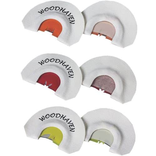 Woodhaven WH068 Turkey Killing Machine Diaphragm Call Triple Reed Attracts Turkeys White 3 Per Pkg Woodhaven WH068 Turkey Killing Machine Diaphragm Call Triple Reed Attracts Turkeys White 3 Per Pkg