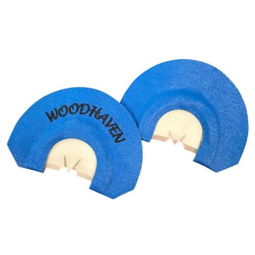 Woodhaven WH078 Blue Vyper Billy Yargus Diaphragm Call Double Reed Attracts Turkeys Blue Woodhaven WH078 Blue Vyper Billy Yargus Diaphragm Call Double Reed Attracts Turkeys Blue